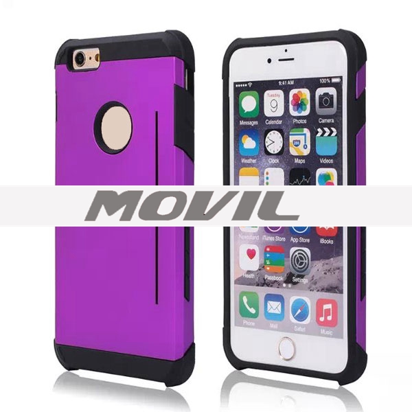 NP-1892  tpu pc  Funda para iPhone 6 Plus-7